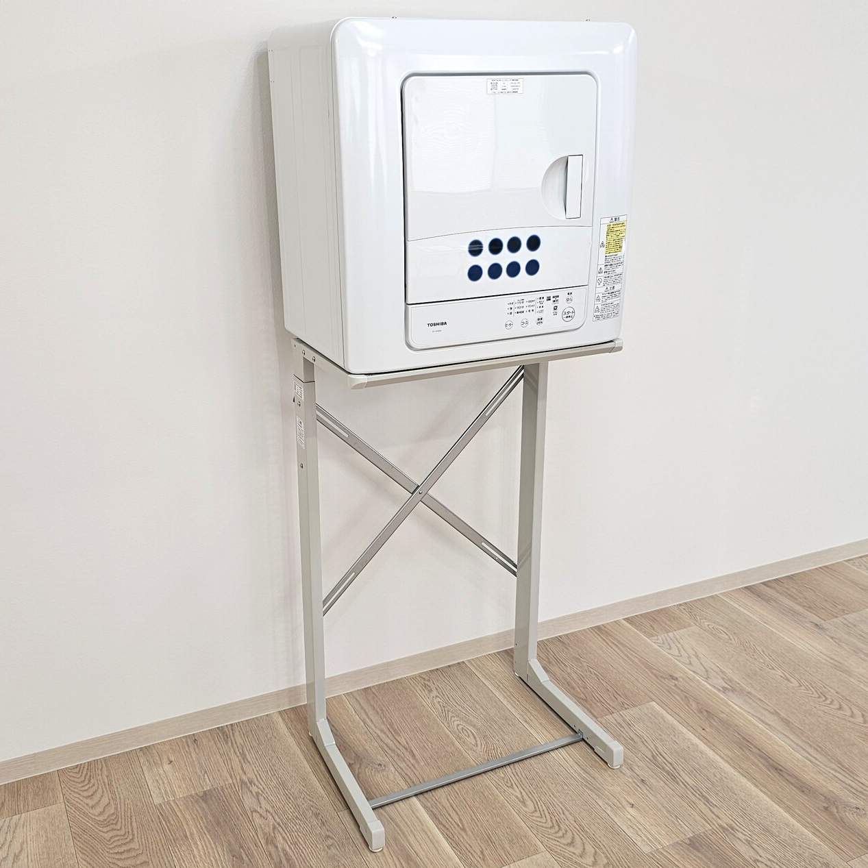 電気衣類乾燥機 （独立スタンド付：1,200W相当）