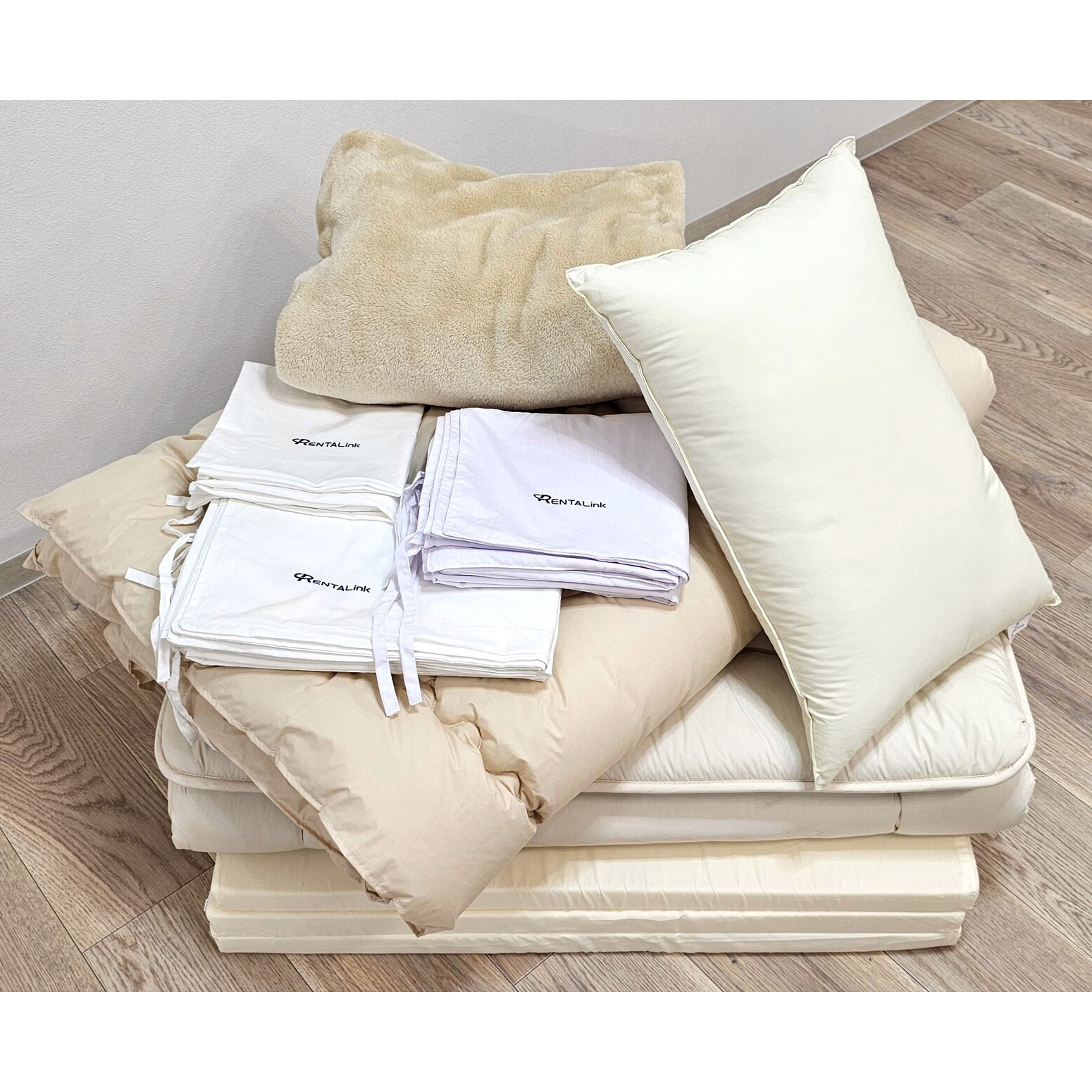 寝具8点セット（シングルサイズ）