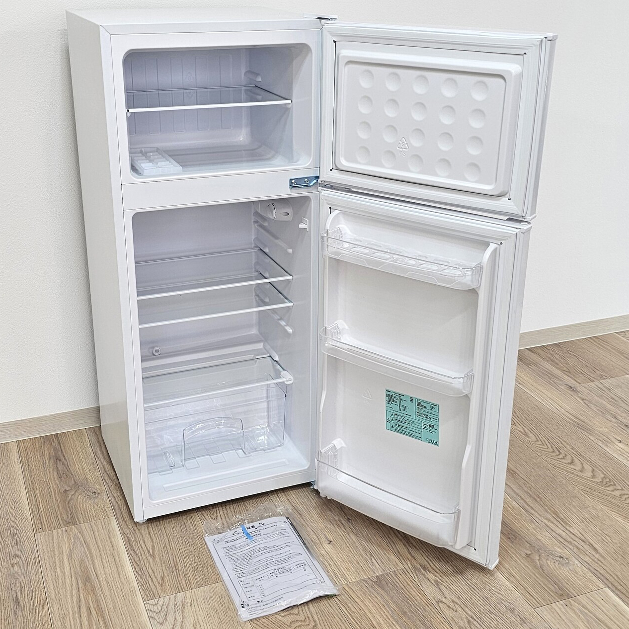 冷凍冷蔵庫：A（110L～130L相当）